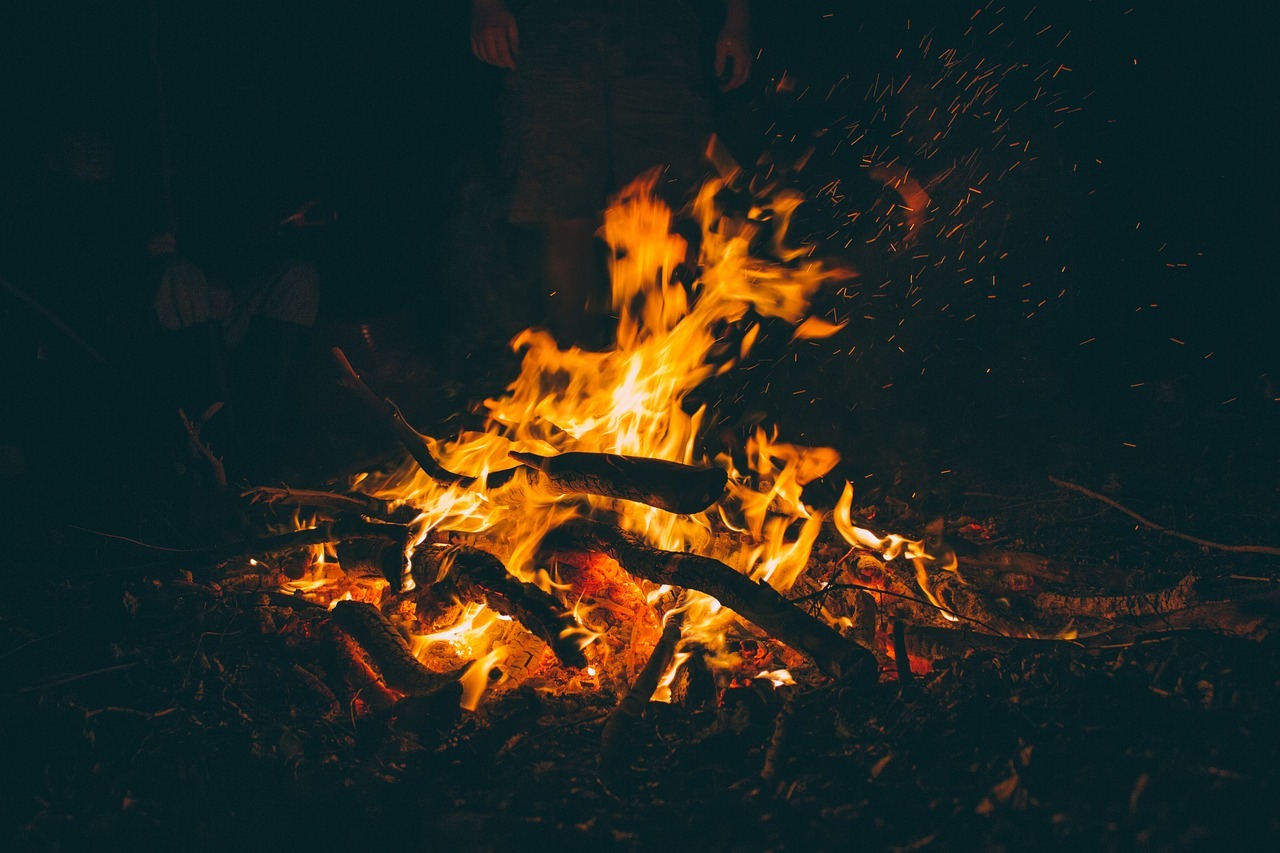 Sankt Hans bålet