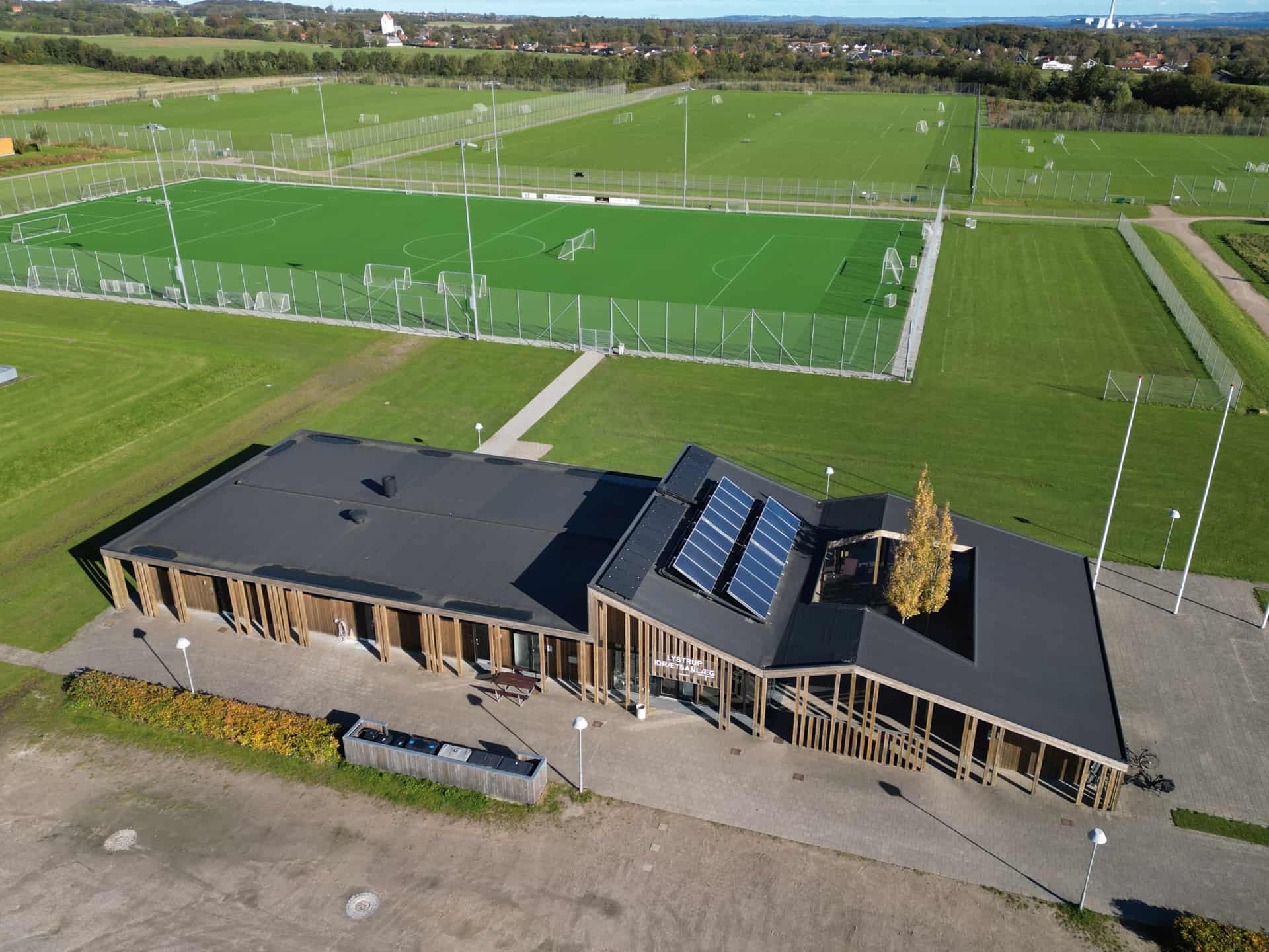 Lystrup IF Fodbolds anlæg