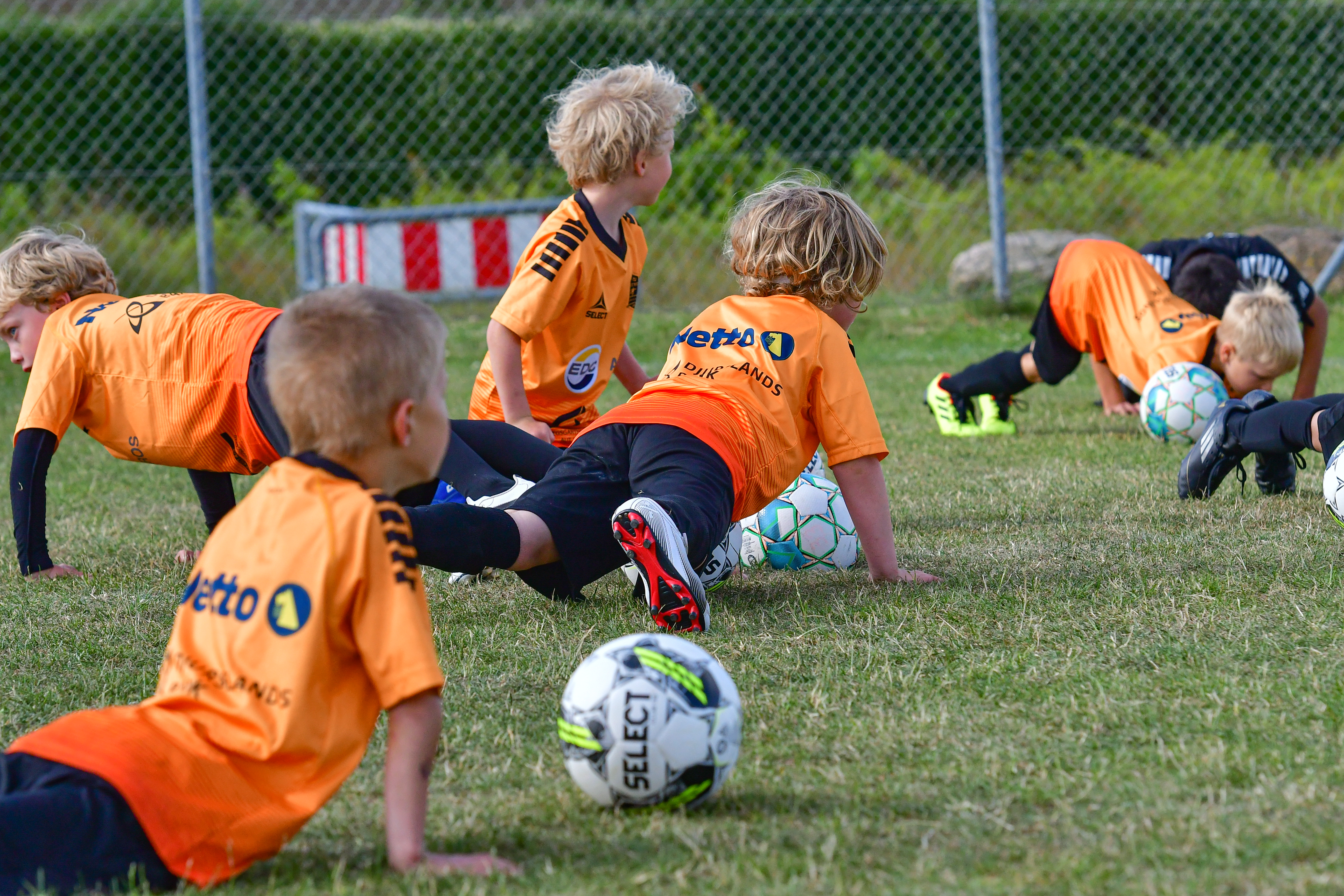 Mini fodboldskole U6