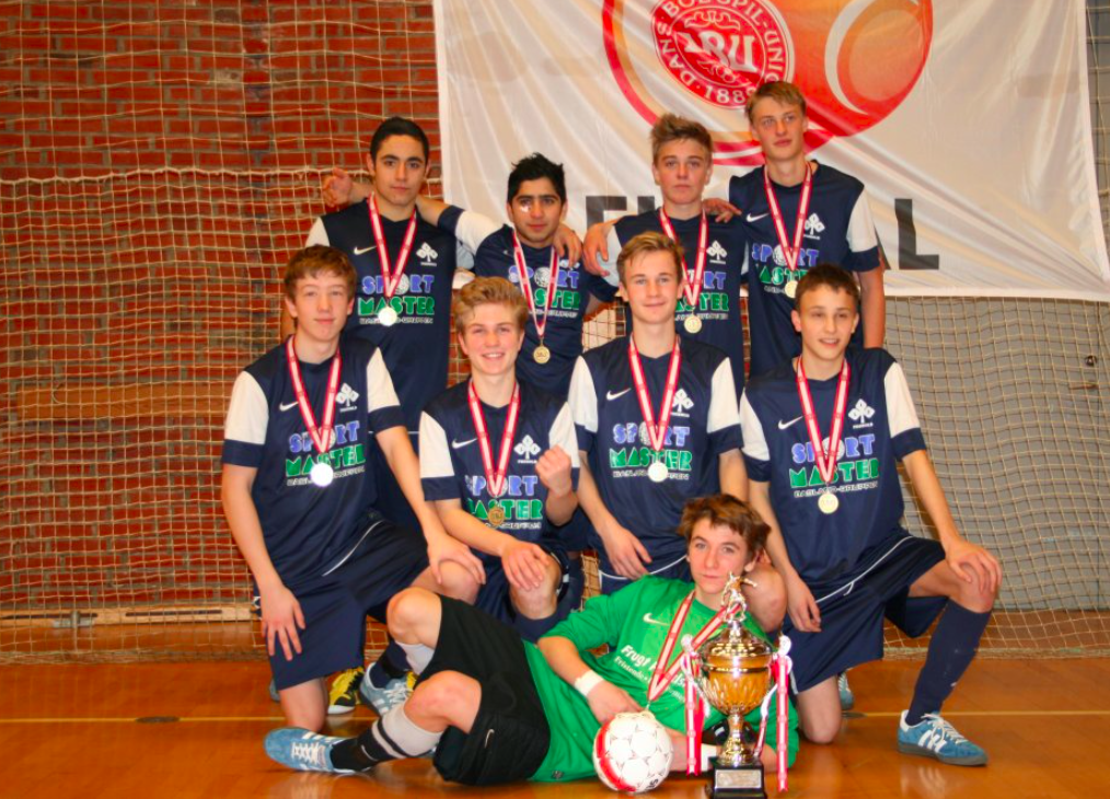 Lystrup IF U17 DM Guld 2013