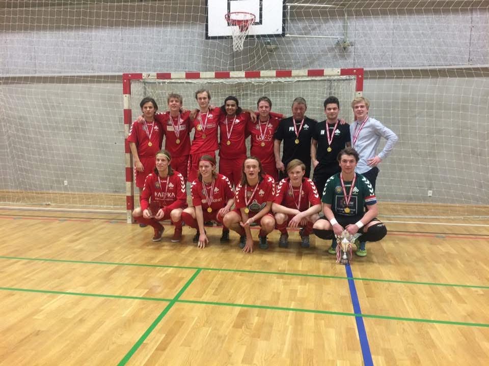 Lystrup IF U19 DM Guld 2016